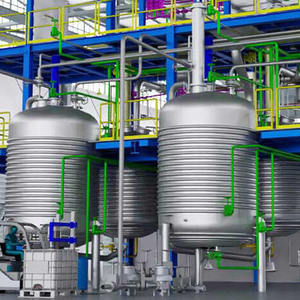 เครื่องปฏิกรณ์ยางไพโรไลซิสแบบความดันสูงเครื่องปฏิกรณ์ยางไพโรไลซิสขนาดห้องทดลอง - Product Image 5