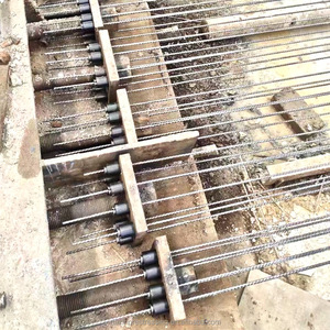 Cuñas de acero de 25mm 28mm 32mm para estresar barras de refuerzo con mono Jack - Product Image 3