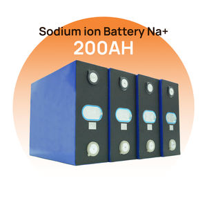 Batteries sodium-ion Grade A 3V 200Ah cellules de batterie à ion de sodium prismatiques Na Na-ion pour bricolage 48V 24V 12V batterie solaire - Product Image 1