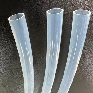 Flexibele FEP gegolfde buis, transparant, niet-klevend, industrieel gebruik, corrosiebestendig, ISO9001 gecertificeerd, op maat verpakt - Product Image 2