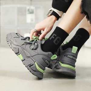 Zapatillas Deportivas Blancas con Plataforma para Hombre, Zapatos Casuales Versátiles de Moda, Zapatos Deportivos Cómodos y Sencillos, Tenis Masculino - Product Image 6