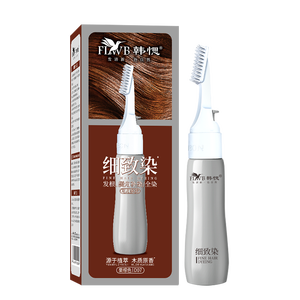 El Mejor Tinte Capilar Semipermanente Natural para Cubrir Raíces Grises, Set <span class=keywords><strong>de</strong></span> Loción en Plástico - <span class=keywords><strong>Sin</strong></span> Amoníaco, Color Duradero - Product Image 1