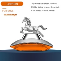 Huile de parfum de cheval pour parfum siège voiture parfum tableau de bord bouteille pendentif huile essentielle ornements