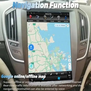 Écran tactile capacitif Android 15 de 12,8 pouces DSP Carplay pour Opel Insignia Buick Regal 2008-2016, autoradio GPS multimédia - Product Image 3