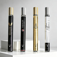 Mini parfum de poche 35 ml, parfum frais, longue tenue, format voyage, style décontracté, flacon en cristal, brume corporelle portable pour homme