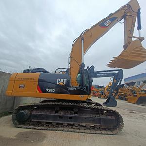 รถขุดมือสองระบบไฮดรอลิกเต็มรูปแบบ /l สำหรับแมว325D รถขุดตีนตะขาบใช้เครื่องจักรก่อสร้าง - Product Image 3