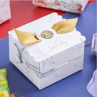 Boîtes à bonbons colorées, 20 pièces, cadeau d'anniversaire, de noël, boîte à bonbons avec les mains