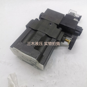 Vanne solénoïde SBSG-03 06 à deux voies, 315 bars, 60 L/min, vanne de régulation de pression hydraulique - Product Image 2