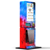 Petit distributeur automatique de cigares à montage mural Distributeur automatique d'espèces et de cartes de crédit pour articles de vente au détail pour distributeurs automatiques Genre