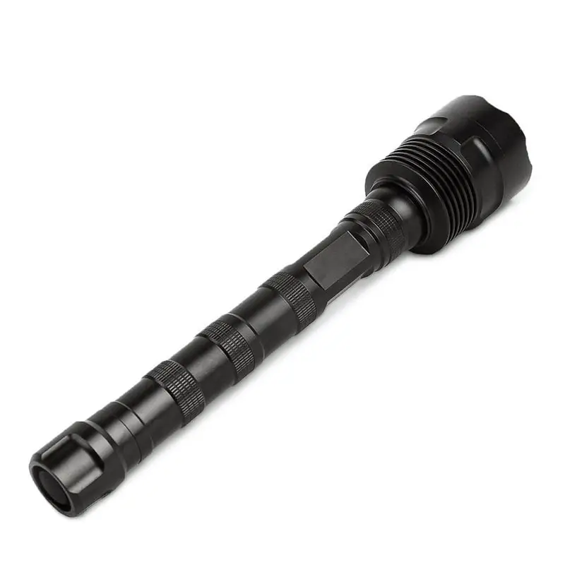 3800 Lumens Powerful 20W LED Flashlight Lamp XML T6 Handheld Tactical Flashlight Detachable body