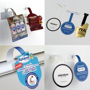 Autocollant vinyle personnalisé auto-adhésif à effet oscillant, étiquettes CMYK/couleur résistantes aux UV et à l'eau avec action à ressort - Product Image 5