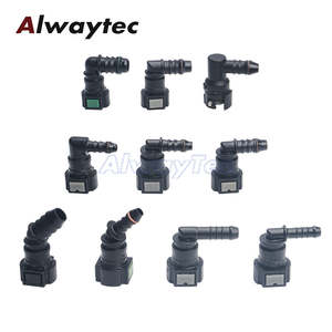 3 Manieren 7.89Mm 5/16in Brandstof Snelle Connector Nylon Buis Quick Release Push-On Vrouwelijke En Mannelijke Fitting Voor Auto 'S - Product Image 3