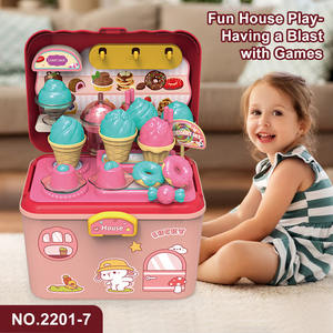 Kit de réparation de jeu d'imitation unisexe 2-en-1 personnalisé petite boîte de rangement pour maison établi modèle de jouet pour enfants en plastique garçons - Product Image 2