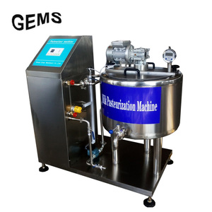 Pasteurizador de lotes Pasteurización de leche y máquina de envasado - Product Image 4