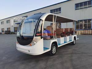 Minibús Eléctrico Nuevo para Transporte, Autobús Turístico Urbano de 20 Asientos - Product Image 3