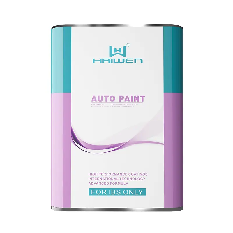 HaiWen AUTOPAINT Uretano Fast Thinner chinês pintura do carro fábrica