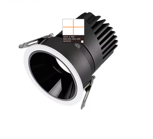 Downlight led empotrado 10W materiales de luz LED cuadrada controlador de Venta caliente downlight led de alta calidad para proyecto downlight led - Product Image 5