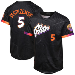 Maillots de baseball personnalisés San Francisco City Connect 2025 pour hommes et femmes, chemises brodées, uniformes pour jeunes, vêtements de sport - Product Image 3