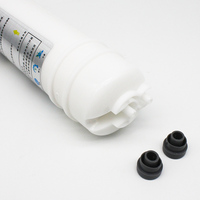 10 pouces 0.2 microns charbon actif bloc sédiments PP UDF CTO T33 cartouche de filtre à eau ménage extérieur RV purificateurs électriques