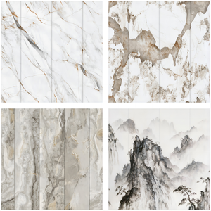 Encimeras de Cocina de Cuarzo Artificial, Losas con Textura de Mármol Natural Calacatta, Garantía de 5 Años para Uso en Hoteles y Hogares Modernos - Product Image 1