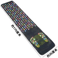 Tapis de massage des pieds et des jambes pour la réflexologie et l'acupression, soulagement des douleurs, fatigue musculaire et nerveuse, relaxation