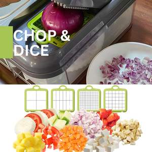 Nouvel Arrivage en Gros : Accessoires de Cuisine Multifonctionnels – Mandoline, Coupe-Légumes, Éplucheur d'Oignons - Product Image 5