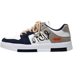 Chaussures de sport décontractées personnalisées pour hommes de l'usine Y, nouvelle collection, antidérapantes, à lacets, pour le printemps et l'automne - Product Image 1