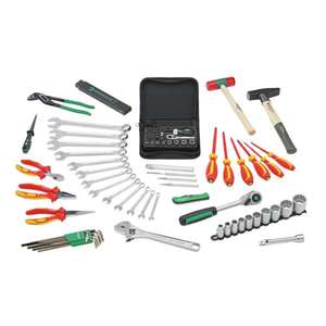 STAHLWILLE - 98830183 Caja de mantenimiento Electrotécnica (88 Uds.) -EAN 4018754335213 BOLSAS CON JUEGOS DE HERRAMIENTAS - Product Image 1