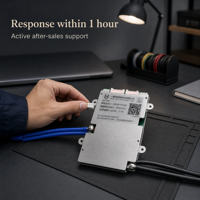 Carte de protection de batterie ANT Smart BMS Série 7-16S 40A (pic 120A) et écrans d'affichage PCBA de différentes tailles