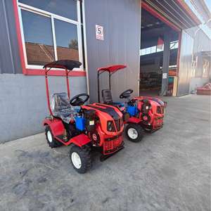 טרקטור בגודל 18כ "ס קטן בעל ארבעה גלגלים עם טילר רוטרי לחקלאות יעילה וגינון - Product Image 3