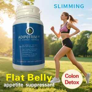 OEM/ODM Flat Belly & <span class=keywords><strong>Body</strong></span> <span class=keywords><strong>Toning</strong></span> Kapseln unterstützen die Darm reinigung Natürliche Nahrungs ergänzungs mittel Detox Pillen Gewichts verlust Kapseln - Product Image 2