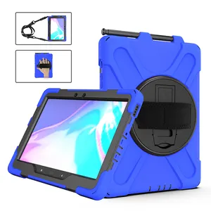 Для Samsung Galaxy Tab Active Pro 10,1 SM-T540 Чехлы для планшетов Меню Ресторан со стрелками на плечевой ремень