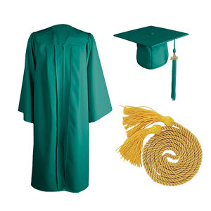 12色大人マット大学卒業ガウンとキャップセット - Product Image 3