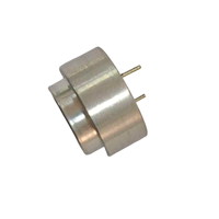 Capteur ultrasonique piézoélectrique ATG1640D 16 mm, boîtier fermé, étanche, 40 kHz, montage sur broche