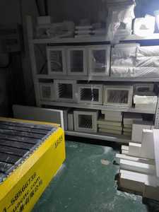 1700 Grad hochtemperatur-Tiegel-Ofen für Schmelzglas JNL-14K Übtür offener Typ Tiefbohrer - Product Image 5