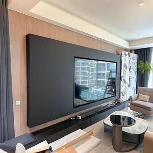 Modern Luxury Customizable Plywood TV Stand <b>Cabinet</b> for <b>Living</b> <b>Room</b> and Bedroom - Product Image 6