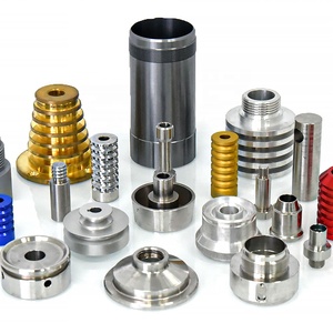 Mecanizado CNC personalizado para procesamiento de aluminio Repuestos OEM de 5 colores con mango de servicio Fabricación personalizada - Product Image 1