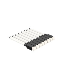 Marqueur effaçable à l'encre noire rechargeable non magnétique pour tableau blanc, stylo créatif à base d'eau, petite taille 11,5 mm, impression de LOGO publicitaire