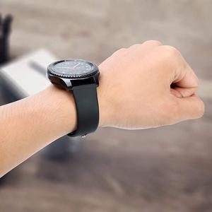 20 22 mm <span class=keywords><strong>Huawei</strong></span> Wtach <span class=keywords><strong>GT</strong></span> 2 2e pro Silicone Watch Band for Samsung Gear S3 Sport Strap Bracelet Galaxy <span class=keywords><strong>3</strong></span> 45 <span class=keywords><strong>46</strong></span> 42 mm Active 2 - Product Image 5