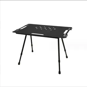High quality Outdoor Portable Aluminum Alloy Folding Leisure Tent Camping Table Tea Table Folding table