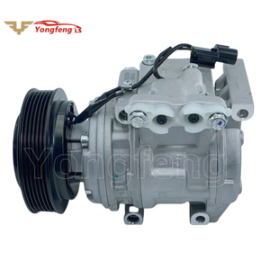 Compresseur de climatisation automobile 10PA15L 6PK 12V 128mm R134a Wei Te Na PAG100 Oil pour Kia Forte Kia Carens 2008-2012 OE 97701-1X000 977012X000 - Product Image 1