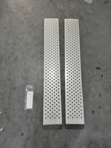 Engelli erişim için araç ATV araba motosiklet bisiklet için galvanizli çelik garaj kamyon römork yükleme rampaları - Product Image 6