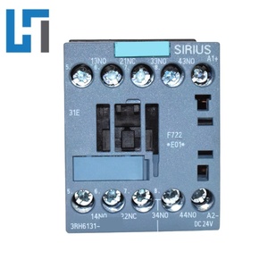 โมดูลรีเลย์กลางแบบใหม่ รุ่น 3RH6131-1BW40 ตัวควบคุมการเขียนโปรแกรม PLC 3RH61311BW40 มีสินค้าในสต็อก - Product Image 1