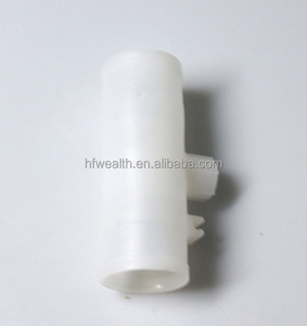 Tubo en T de 1/2 "y 3/4" para bebedero de pollo que se conecta con tubería de agua, suministros de plástico para aves de corral - Product Image 2