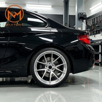 Jantes de voiture pour passagers Maxtera forgées sur mesure, style VS5RS, pour BMW, Porsche, Audi, Golf, Corvette, Tesla, Mustang, Supra, jantes en alliage