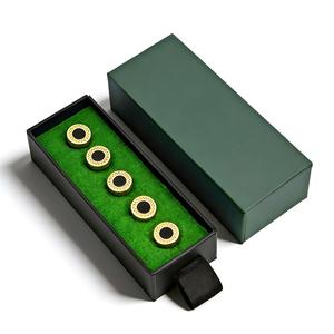 Botones de Metal para Ropa Baju Melayu de la Fábrica de Botones KUNSHUO, Botones Personalizados con Logotipo de Marca para Camisas Baju Melayu - Product Image 1