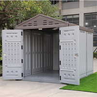 Toppla 2025 – Maison préfabriquée en conteneur maritime modifié, norme australienne, 20 pieds, emballage plat, pour abri de jardin, usage hôtelier moderne, 4 unités