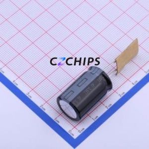 EEUTP1E272B ตัวเก็บประจุชนิดอลูมิเนียมผ่านรู D16xL25mm 2700uF 20% 25V 2.76A-100kHz - Product Image 1