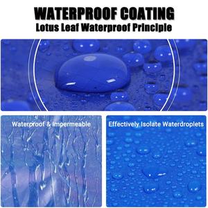 Rapport qualité-prix - Bâche en HDPE, bâches en PVC, rouleau de bâche poly, matériau tissé durable et réutilisable pour la protection des voitures, camions et logistique. - Product Image 6