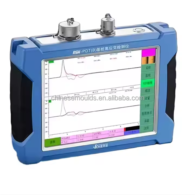 ASTM High Strain Dynamic Testing Pile Dynamics Revamps Pile Driving Analyzer Capway Software